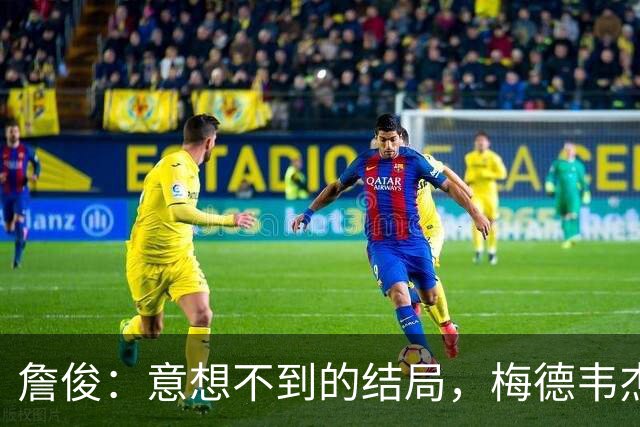 詹俊：意想不到的结局，梅德韦杰夫被判负一点不冤